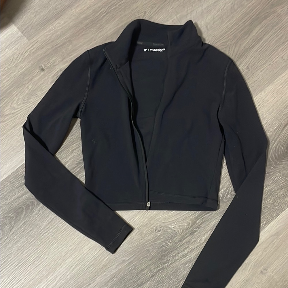 TNA Crop Zip Up